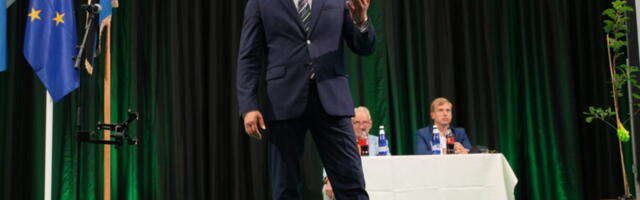 Mihhail Kõlvarti kõne kongressil: meie peamine väärtus on Eesti inimene