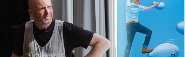 Edasi #18 kaanepildi autor Kaido Ole: healt kunstilt ootan ma eelkõige teatavat kummastust