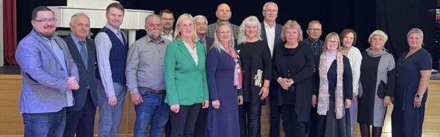 Keskerakonna Pärnumaa piirkonna esimeheks valiti Avo Keel