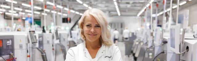 Ericsson Eesti juht Sirli Männiksaar: näeme sarnaselt teistega, et inseneride järelkasv ei ole piisav