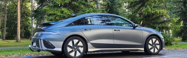 PROOVISÕIT | Hyundai Ioniq 6: pai silmadele, valus kõrvadele