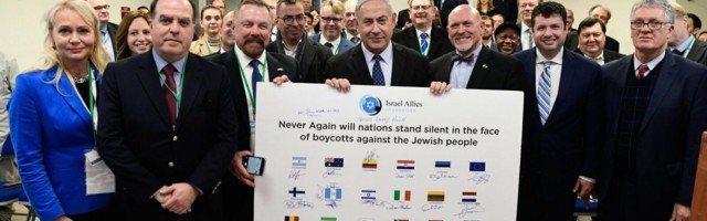 Propagandistlik konverents ja okupatsiooni puhul õnnitlemine. Rahvastikuminister Solmani välispoliitilised seiklused