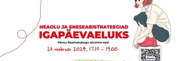 Raamatukogus jagatakse eneseabistrateegiaid