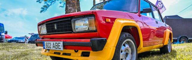 FOTOD | Vissuveres sai uudistada vanaaegseid jalgrattaid ja Ladasid