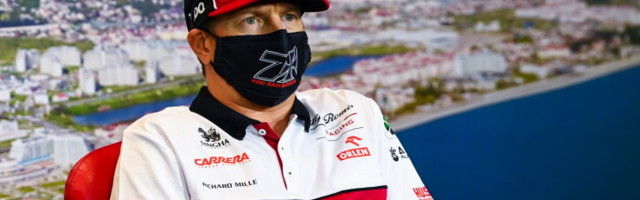 Hamiltoni üle nalja visanud Räikkönen: tänapäeval saavad inimesed kõige peale pahaseks