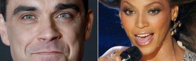 Huvitav infokild_ Robbie Williamsist ja Beyonce’st oleks võinud paar saada
