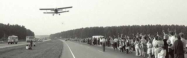 35 AASTAT BALTI KETIST | Eesti eufooria, Läti lein ja Leedu taevast sadanud lilled