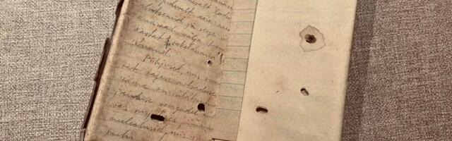 Talumaja remondi käigus leiti haruldane metsavendade käsikiri