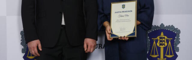 Aasta prokurör on Triinu Olev