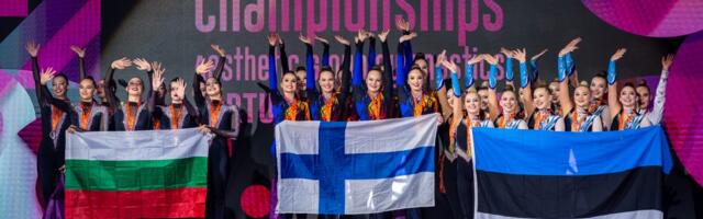 Eesti võitis rühmvõimlemise MM-ilt meistriklassi pronks- ja juunioriklassi hõbemedali!
