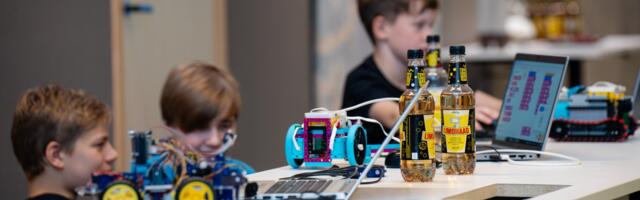 Tartus toimub suur robootika ja inseneeria päev Delta X 14. detsembril