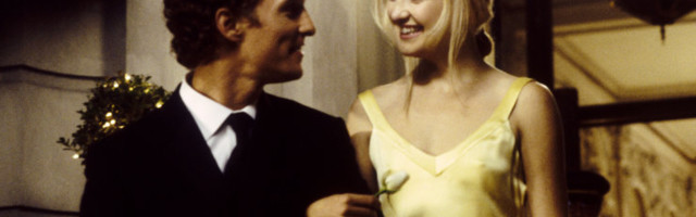Kate Hudson avaldas, et Matthew McConaughey on kohutav suudleja: ma pole puutunud kokku parimate suudlejatega