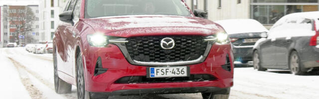 Mazda CX-80 - auto24 proovisõit