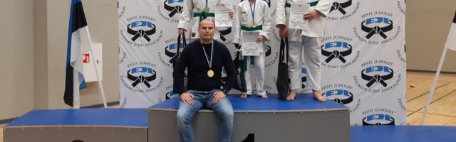 Judokad võitsid Eesti meistrivõistlustelt täiskomplekti medaleid