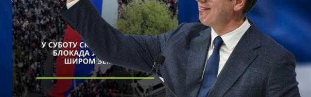 SRBIJA TE ZOVE NA NAJBROJNIJI SKUP! Predsednik Vučić otkrio gde će se sutra pridružiti narodu!