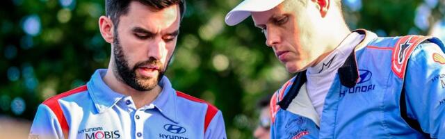 Ott Tänak järgmisel MM-rallil Hyundaile punkte ei too