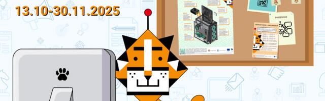 Algas üleriigiline plakatikonkurss “InfoAmps” informaatikateadmiste jagamiseks 