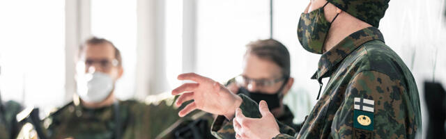 Soome kaitseväes on hakatud ajateenijaid isoleerima