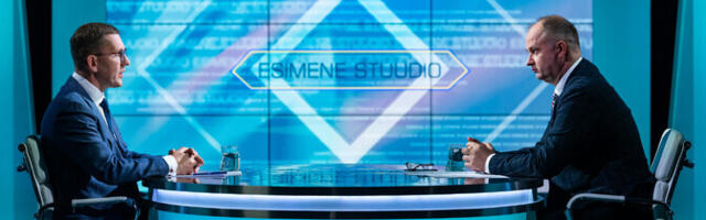 Kell 21.40 "Esimeses stuudios" peaminister Kristen Michal