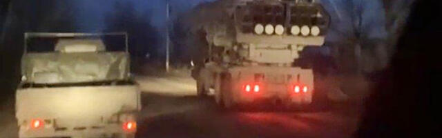 PILDID: Ukrainas ilmusid välja Põhja-Korea raketiheitjad