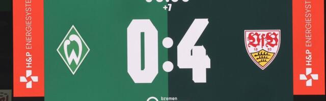 VIDEO | Bremeni Werder hävis koduväljakul. Heina konkurent hiilgas kaheksa tõrjega