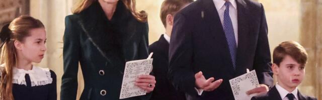 FOTO | Ilusat... kevadpüha? Williami ja Kate’i jõulukaart saab palju kriitikat