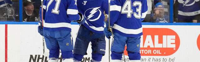 Tampa Bay Lightning teenis teise soliidse võidu järjest