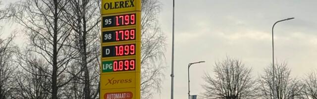 PILTUUDIS: Täna hüppasid kütuste hinnad ilusti üles