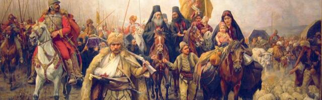 Misterija čuvene slike "Seoba Srba": Ovo niste znali! Nije nastala jedna, već četiri verzije, a na prvoj je ovo zgrozilo patrijarha!