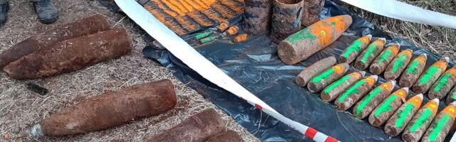 Demineerijad leidsid Lõuna-Eestist üle 50 lõhkekeha