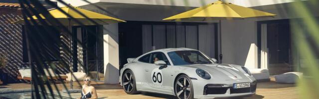 Porsche esitles 60ndatest inspireeritud erimudelit