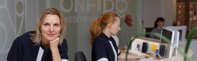 Confido käive eelmisel aastal neljakordistus