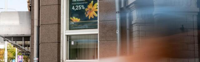 GRAAFIK ⟩ Tähtajaliste hoiuste rindel toimus üllatav muutus