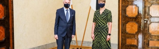 FOTOD | President Kaljulaid kohtus Soome välisministriga