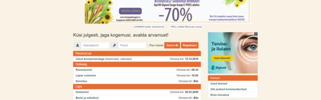 Perekooli foorum saadetakse ebasobivate postituste tõttu hingusele