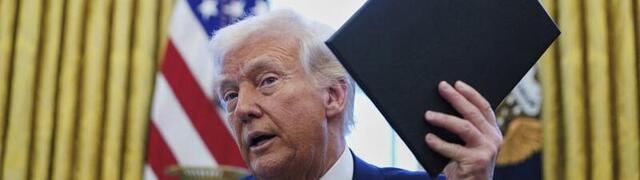Trump tühistab veevoolu piirangud, et „muuta Ameerika dušid taas vägevaks“