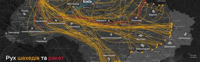 Ukrainat tabas taas ulatuslik rünnak