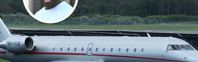 EKSKLUSIIVSED FOTOD | Superstaar on kohal! 50 Cent maandus eralennukiga Tallinnas