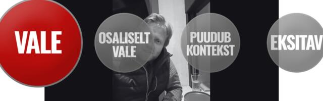 FAKTIKONTROLL | Kas vastab tõele, et kõik kandidaadid saavad erakonniti sama protsendi e-hääli? Ei, mitte ühegi statistika järgi