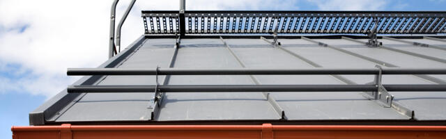 Kuidas tagada turvaline ligipääs oma kodu katusele?