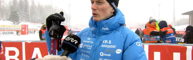 Ilves: see oli suuskade peal hüppamine, mitte sõitmine