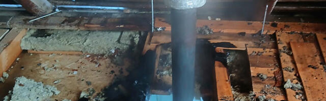 Setomaa vallas põles vana laut