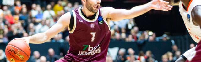 Kullamäe ja Lietkabelis pidid eurosarjas kaotusega leppima 