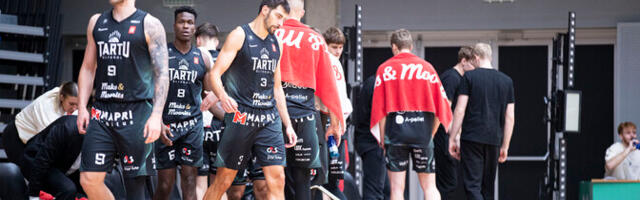 Tartu Ülikool ja Kalev/Cramo said võidulisa