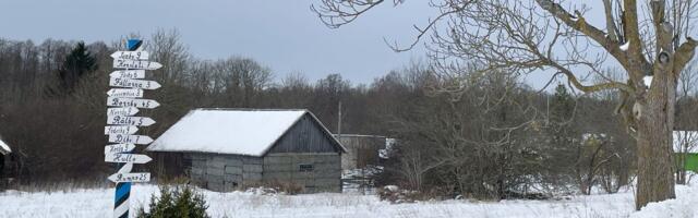 Vormsi oli isolatsioonis, et suursaarte jäätee säiliks