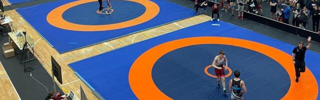 Maadlejad käisid noorte meistrivõistlustel