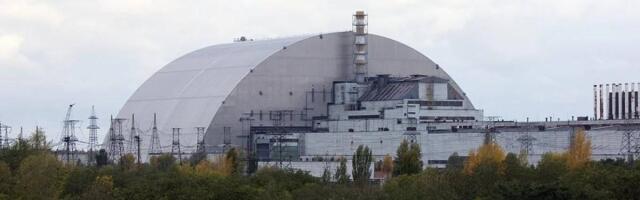 Ukrainas taas tuumaoht: Tšernobõli reaktor lekib