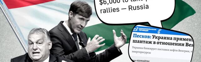 Neli Eestis levitatavat valet Ungari valimiste kohta. Jäljed viivad Orbáni ja Kremli omavahelise infokoostööni