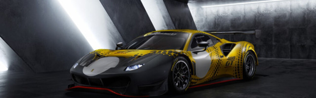 700hobujõuline Ferrari 488 GT Modificata vaid rajasõiduks