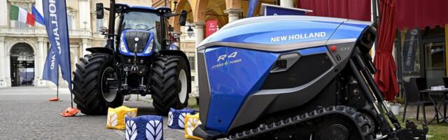 New Holland toob Motor Valley Festile autonoomse roboti ja 340hobujõulise traktori